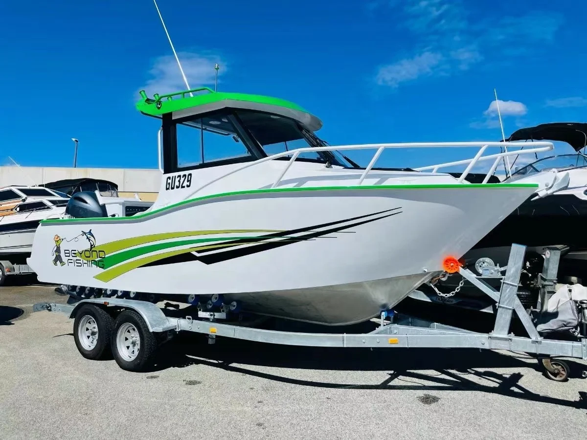 6m/21ft Professional Fishing Boat Manufacturer Cuddy Boat