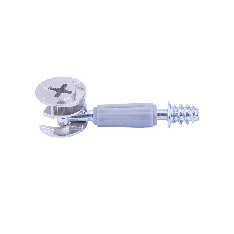 Good Price New Product Stainless Steel Rod Nut Mini Fix Screw Cam Bolt Connecting Three-In-One Connecting screw