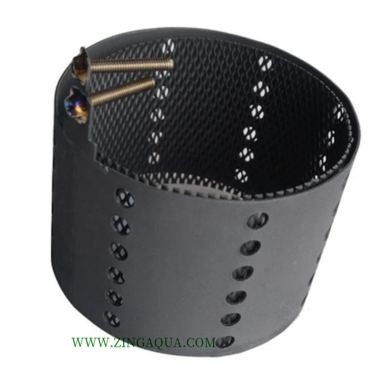 
Fruit and vegetable washing machine grade 1 corrugated titanium sheet metal 