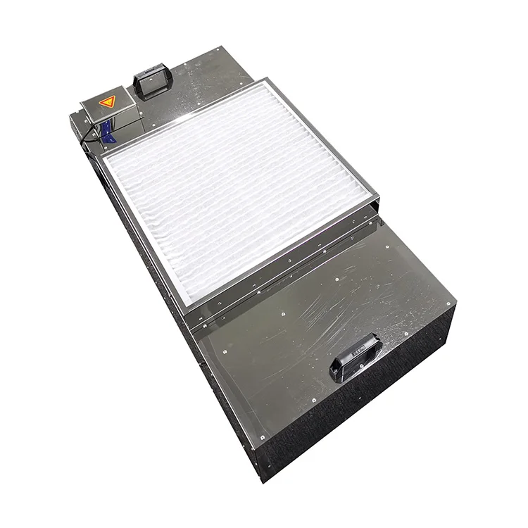 CE Standard HEPA Filter FFU Modules Filter Fan Unit
