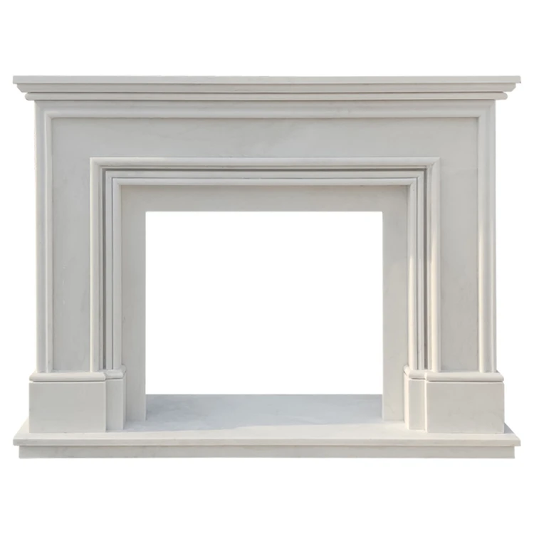 mini marble fireplace