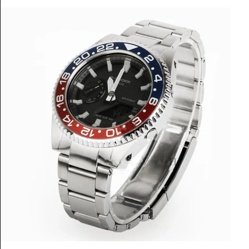 Chinese Factory Wholesale Stainless steel metal strap and accessories For G Shock Ga2100 band