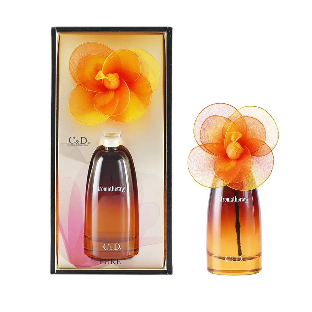 C&D 100ml All Scent Water Based Liquid Air Freshener Type Reed Diffuser