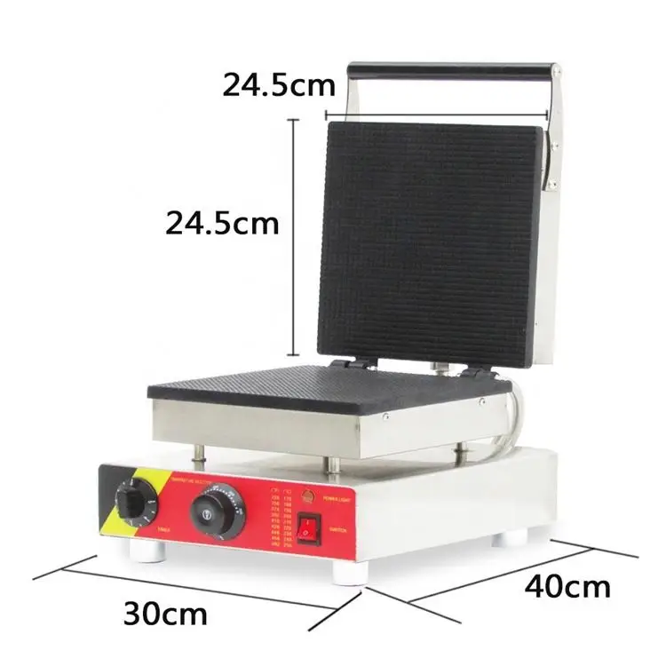 snack machinery stroopwafels syrup waffle cone maker with CE