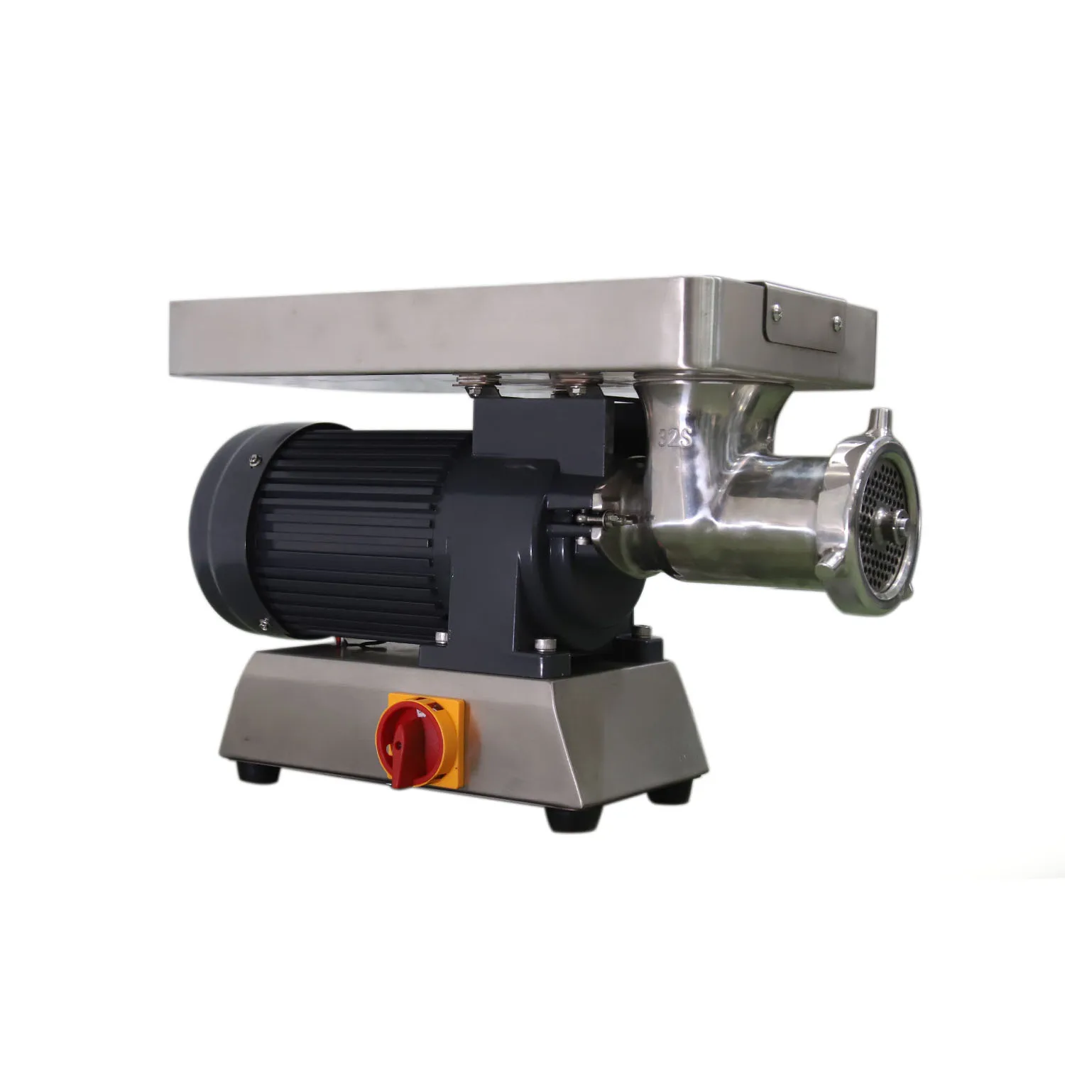 Small Kitchen Appliance Electric Meat Grinder Home Use Best Meat Mincer Stainless Steel #22 Meat Grinder