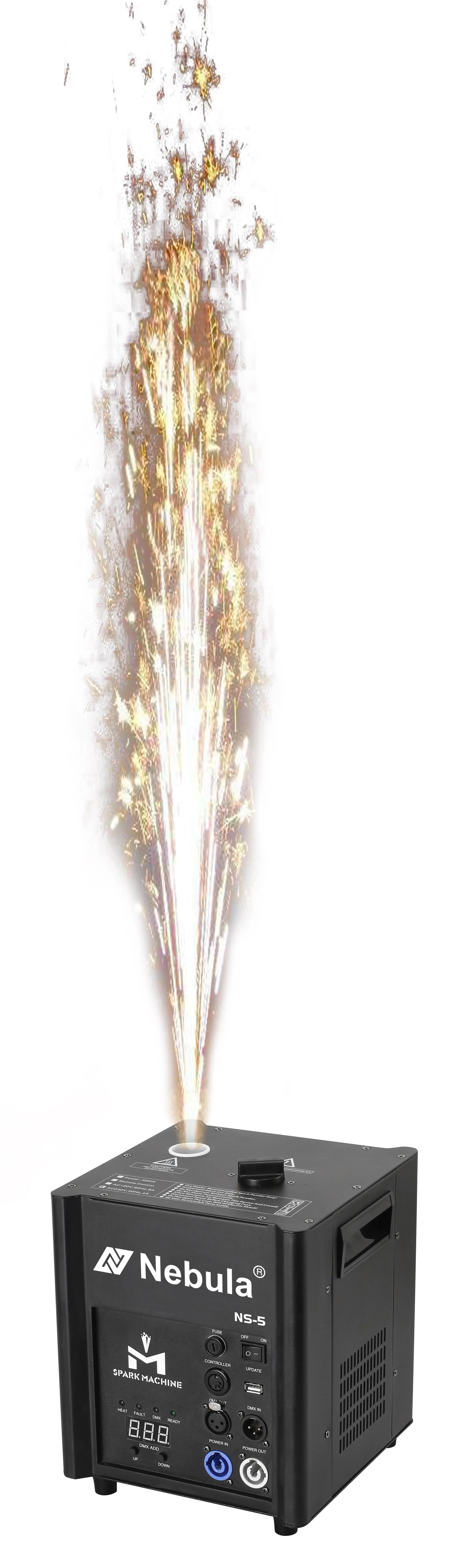 Indoor Outdoor cold Spark Machine Spray Fireworks Stage Special Effects Equipment for wedding party dj