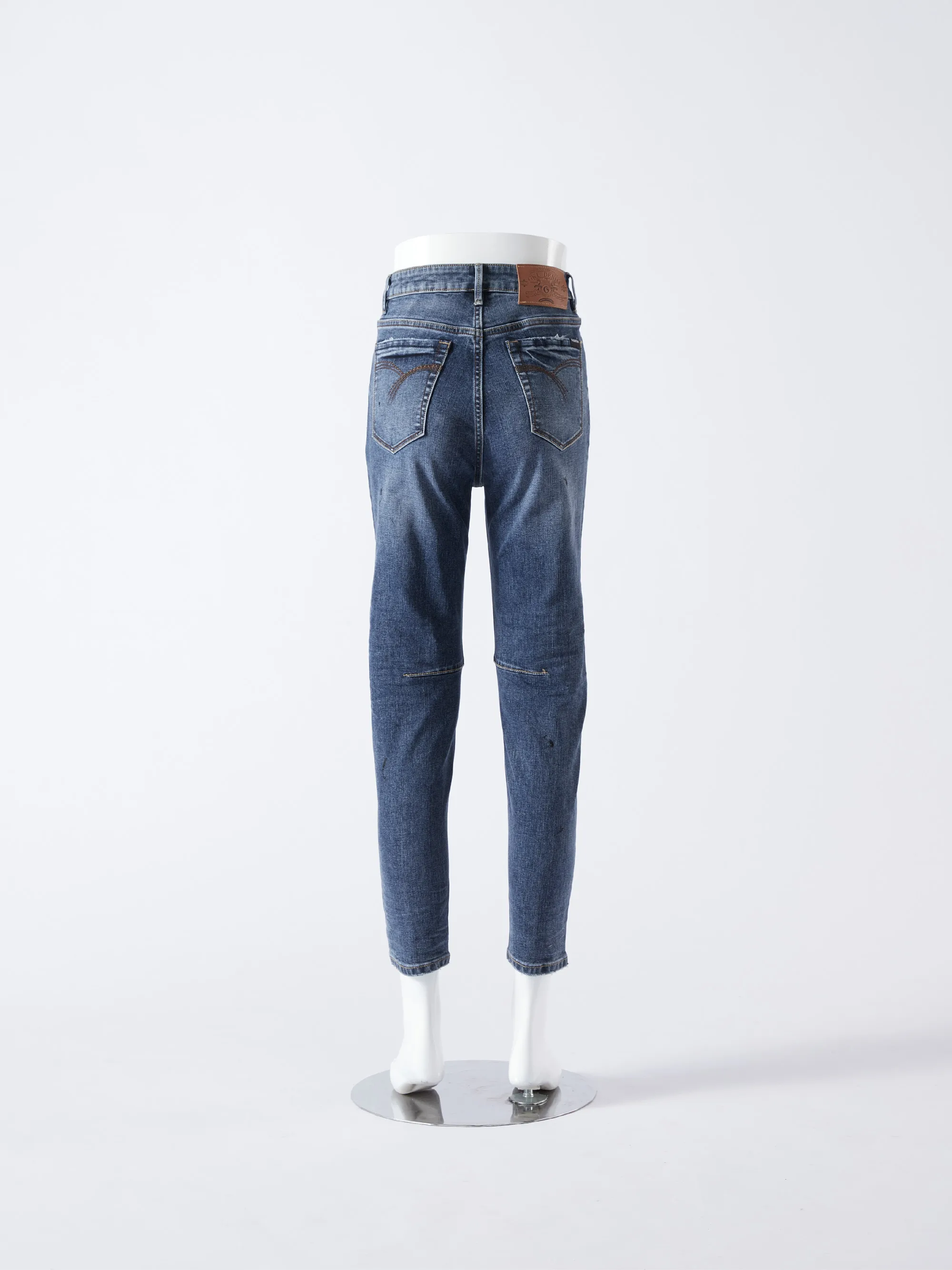 denim fabric manufacturer good quality GK8099-1 brand indigo denim jean manufacturer