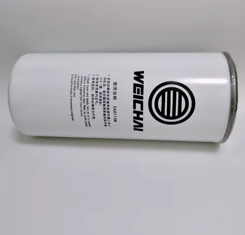 Weichai Construction Machinery Parts Diesel Fuel Fine Filter Element P7 P8 P9 P10 Model 1000422382A