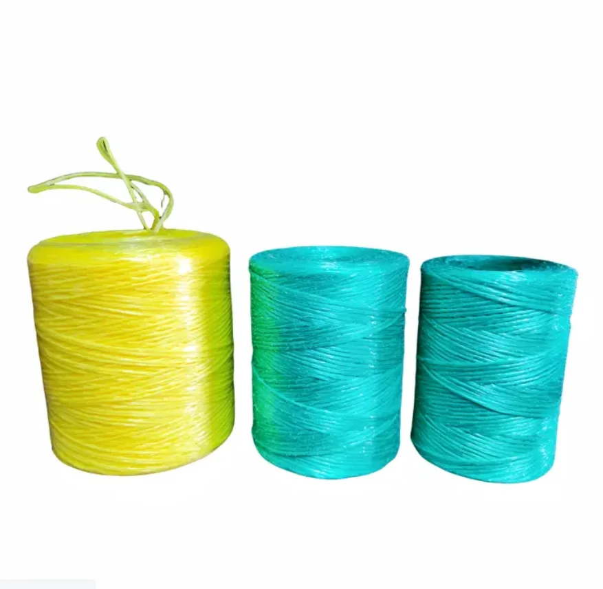 UV Resistant High Density Polypropylene (PP) Baler Twine for Greenhouse Hay & Agriculture Colorful Packaging Ropes for Strapping