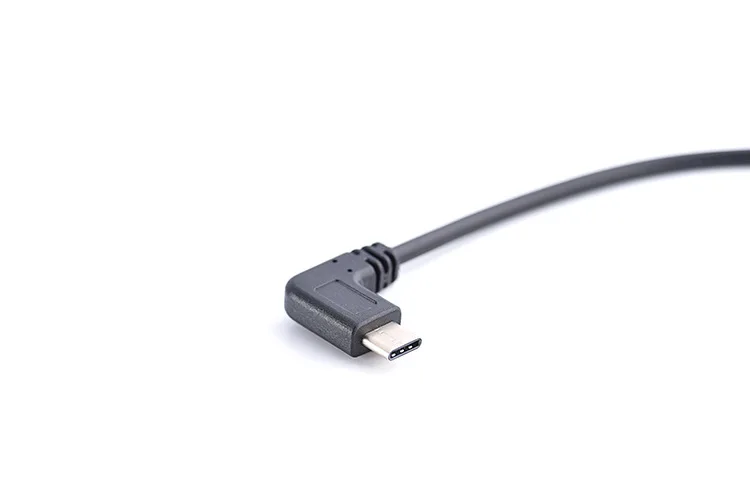 90 Degree Angle USB 3.1 type c Male to Mini USB Male Cable Adapter Converter