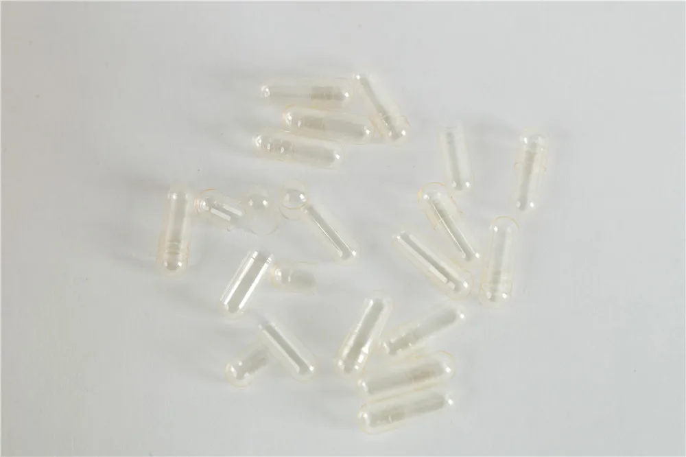 china top 2023 best quality  bovine edible empty gelatin capsule 0#