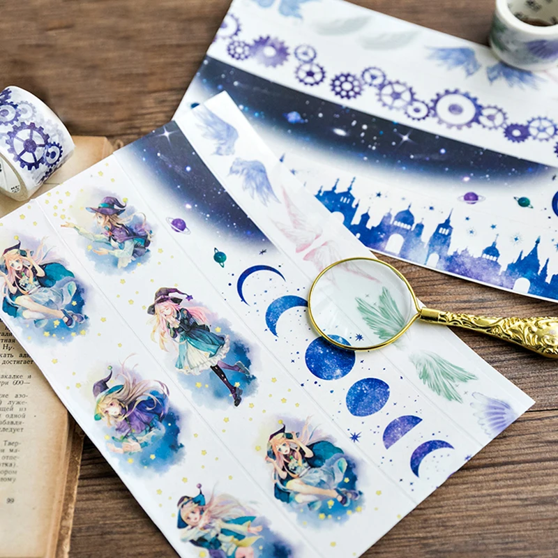 Tape Manufacturer Custom Washitapes Design Self Adhesive Color Decoration Masking Paper Washi Tape