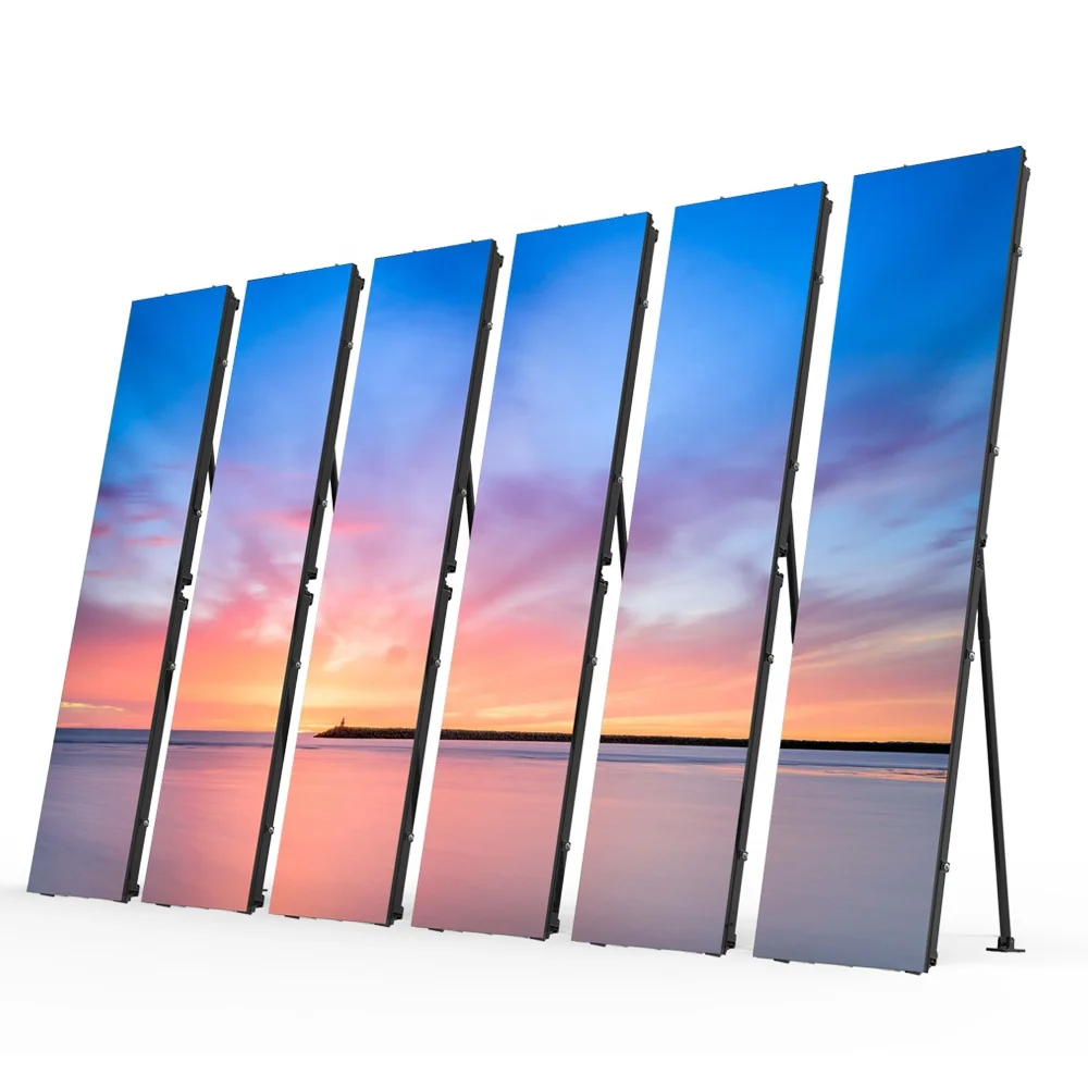 MAXTOP Alps series регулируемый угол арендный светодиодный постер