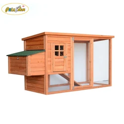 Petseden Fir Wood Wooden Pet House Chicken Coop