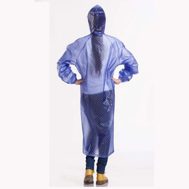 waterproof peva eva pvc outdoor climbing camping hiking rain coat adult men clear transparent raincoat for women