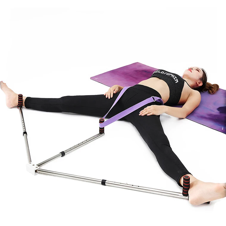 Sport Leg Stretcher 3 Bar Leg Split Stretching Machine Flexibility Stretching Yoga Equipment
