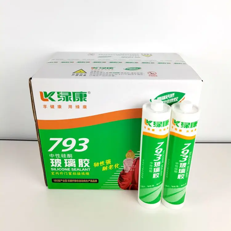 High viscosity myanmar distributor color black clear colour rtv silicone sealant glue for glass