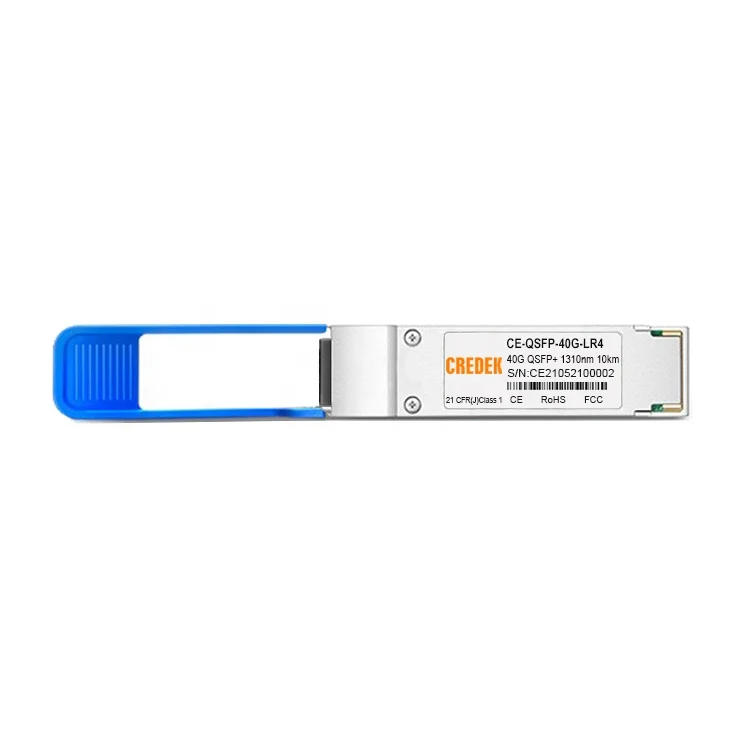 40G LR 10km SFP Module QSFP-40G-LR4 1310nm 10km DDM DOM LC SMF 40G QSFP+ LR4 Fiber Opica Transceiver