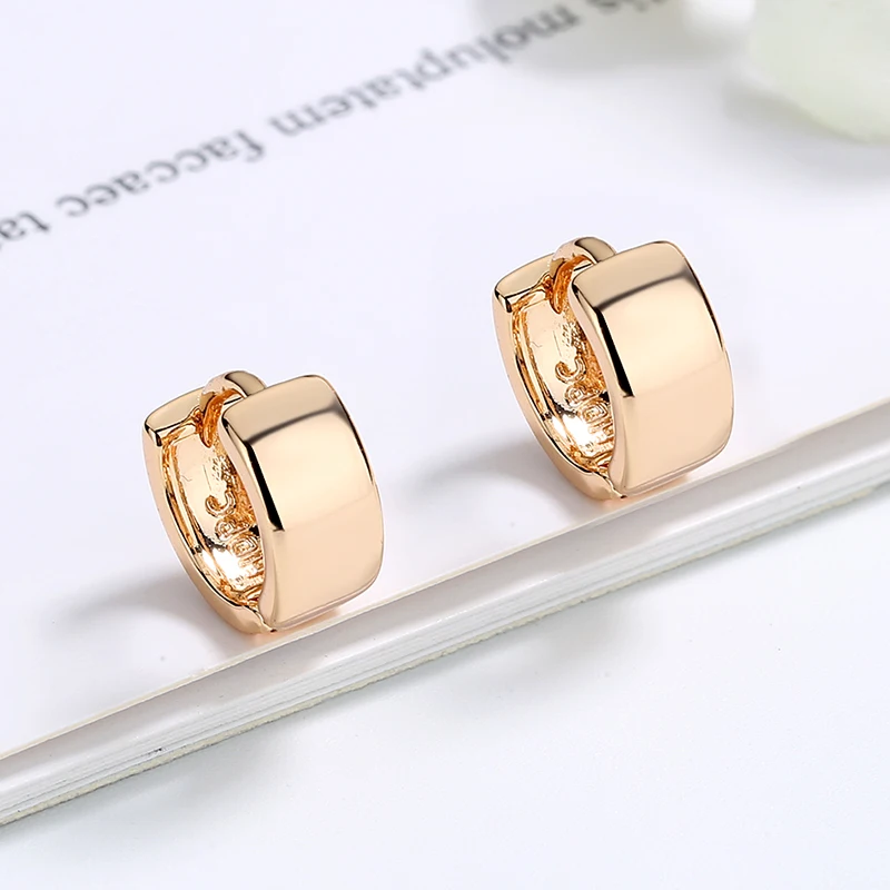 2023 Fashion Classics gold plated earrings 18k Cz Spiral Earring Huggies Earrings Women Micro Pave Ladies Wholesale Jewelry