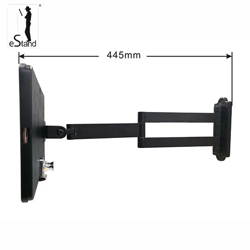 EStand 23013WR2 Складная настенная Подставка для планшета, безопасный дисплей для iPad 10,2 дюйма