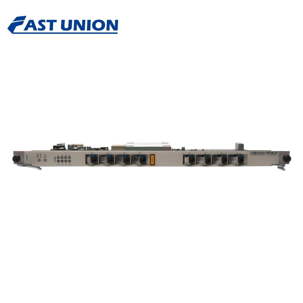 GPBD board MA5608T 8 ports service board GPBD C+ C++ MA5683T MA5680T FTTH OLT card GPBD