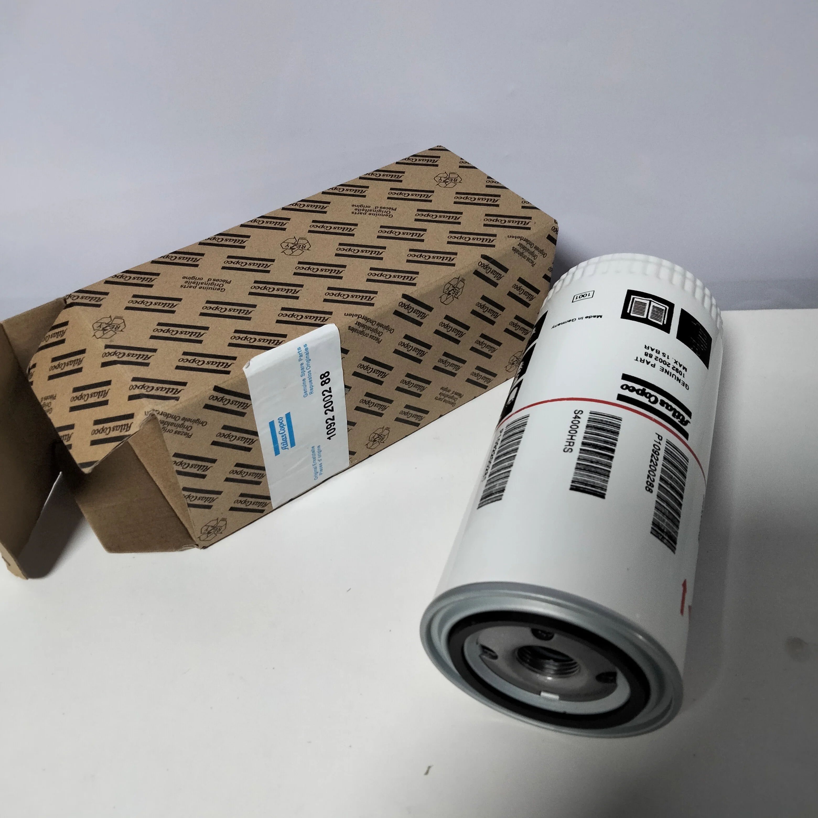 Atlas  screw air compressor parts wholesaleoil filter1092200288