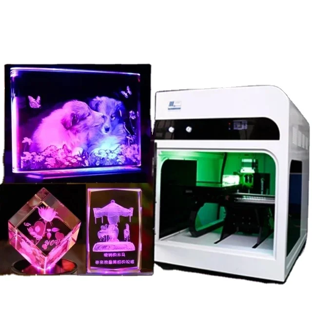 Новый дизайн 3d принтер фото лазерный гравировальный станок 3D-принтер