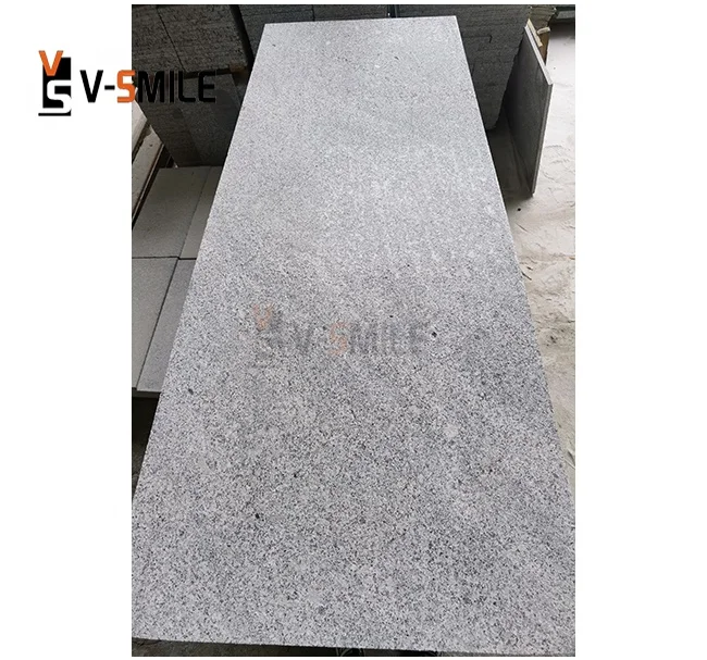 Chinese Grey granite Tile Flamed Surface Paver Cheap new G603 granite slab cut-to-size