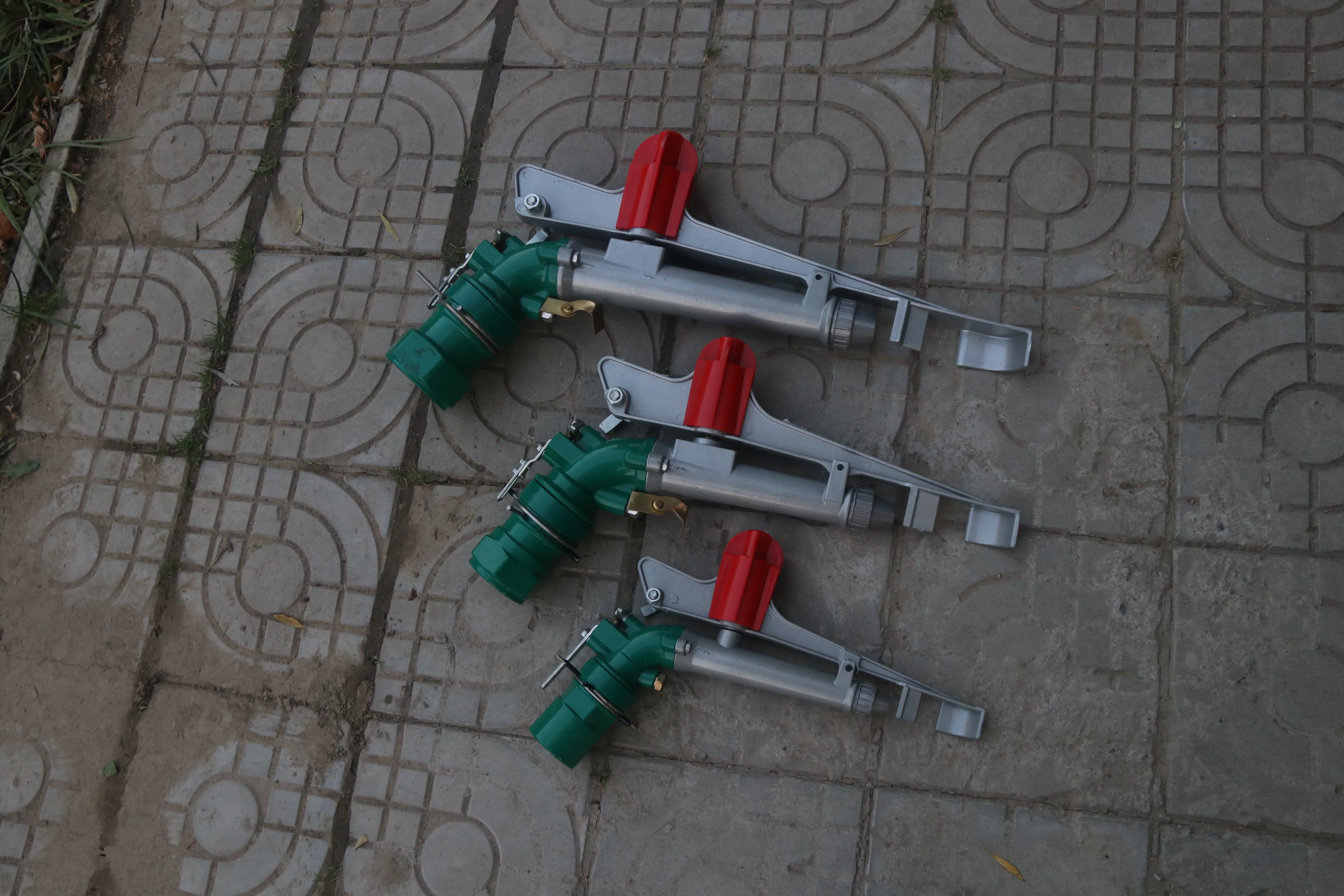 Skyagri Irrigation Sprinkler System Agricultural Plastic Customized Time Lead Packing Adjustable Pcs Color Brass Aluminium Core