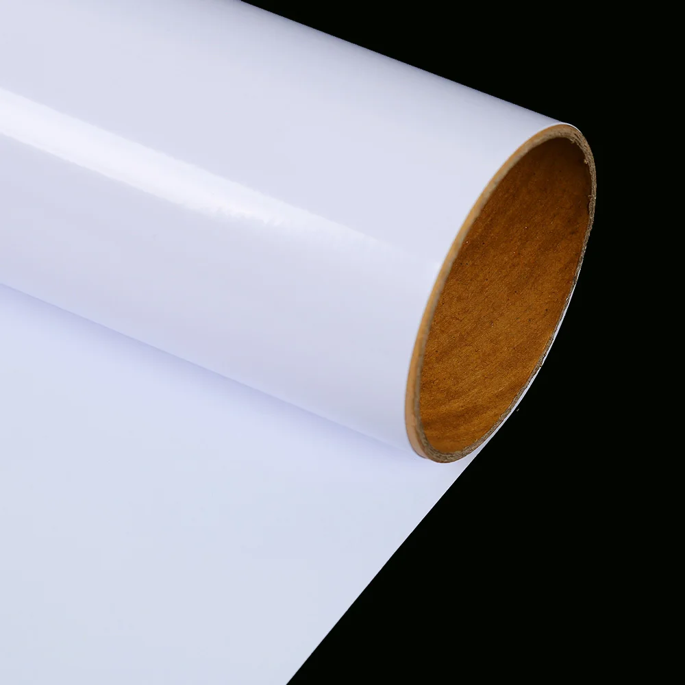 Aoli Removable and printable white/color self adhesive vinyl for digital printing