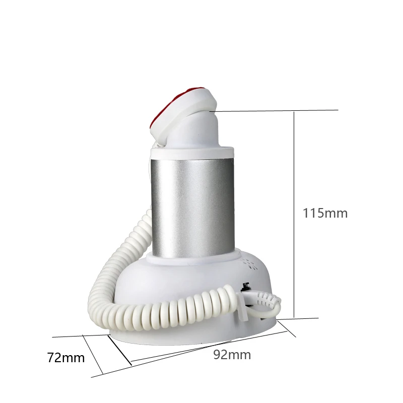 Mobile security alarm holder cell phone anti-theft display stand