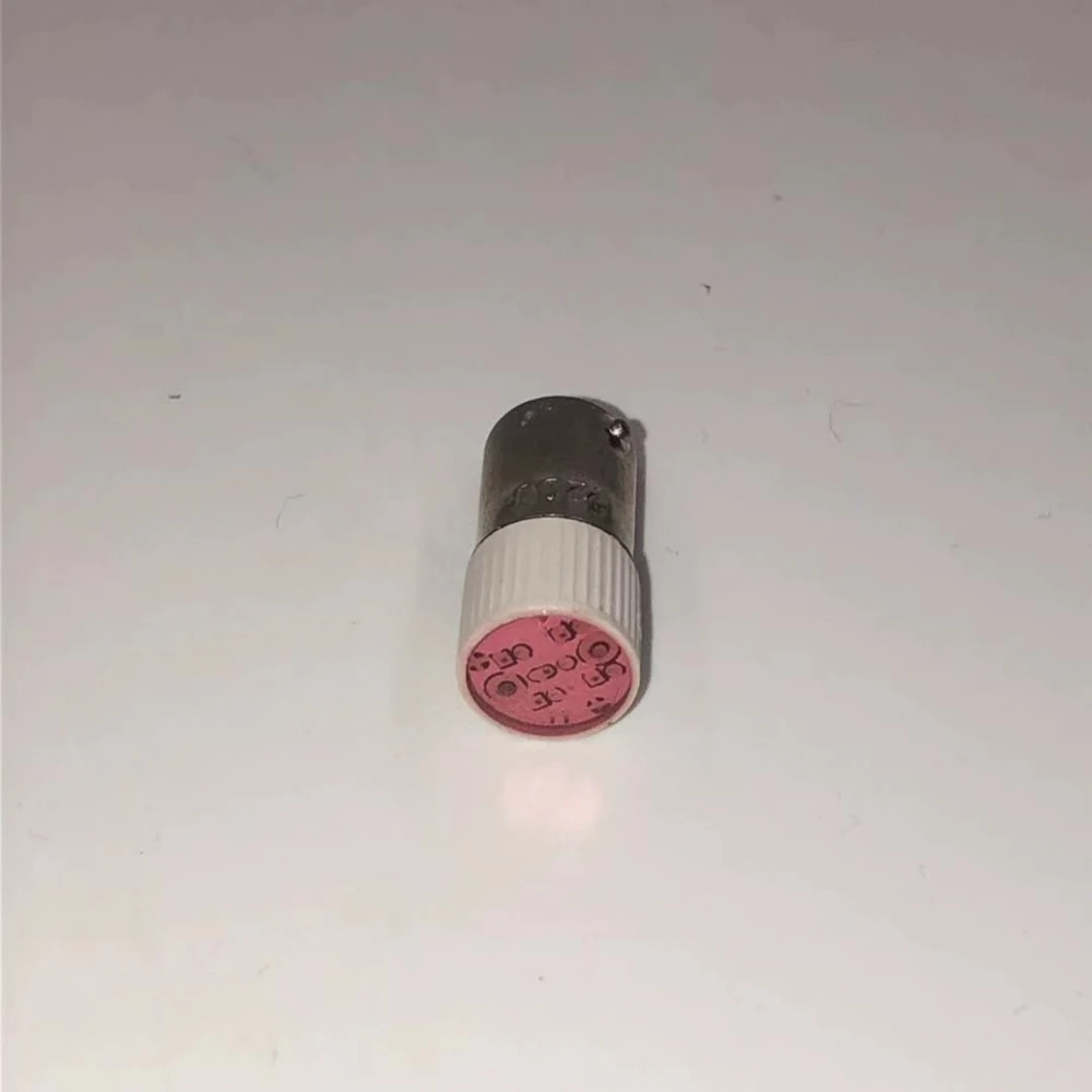 BA9S miniature Bulb LED indicator 220V Red