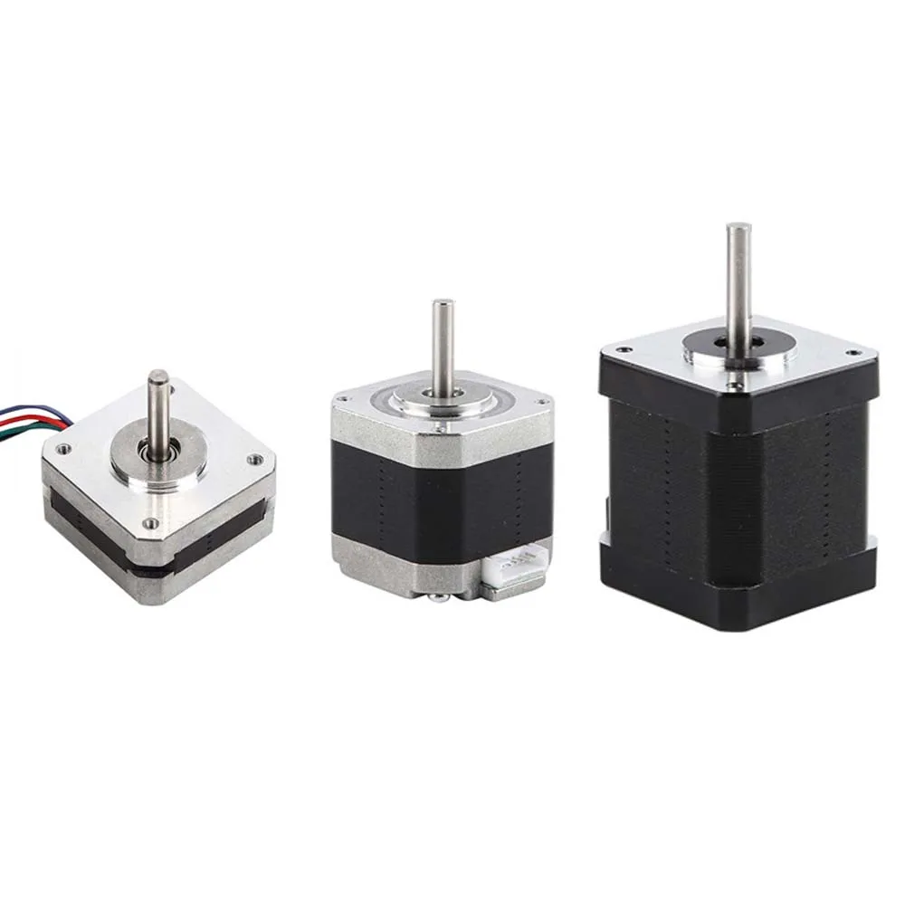 BRINGSMART SR42BYGH48 2Phase Miniature Lighting equipment high power geared nema17 hybrid closed loop printer stepper gear motor