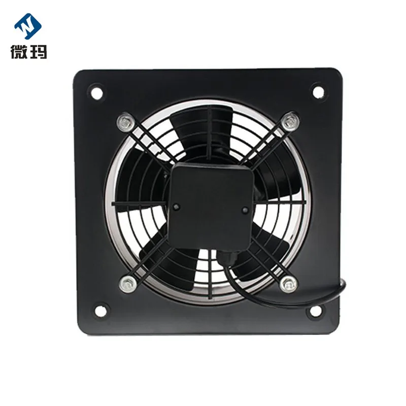 Low noise outdoor energy saving fan external rotor axial fan
