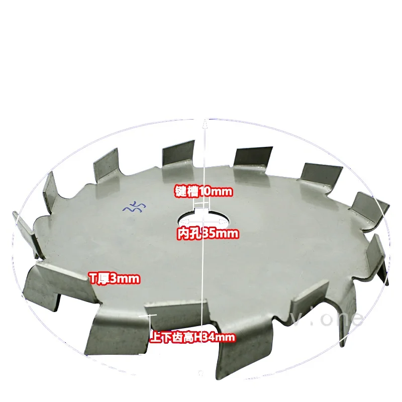 SUS 304 Agitator Disk Agitator Parts  Mixer Machine Paddle Stainless Steel IBC Agitator Blades