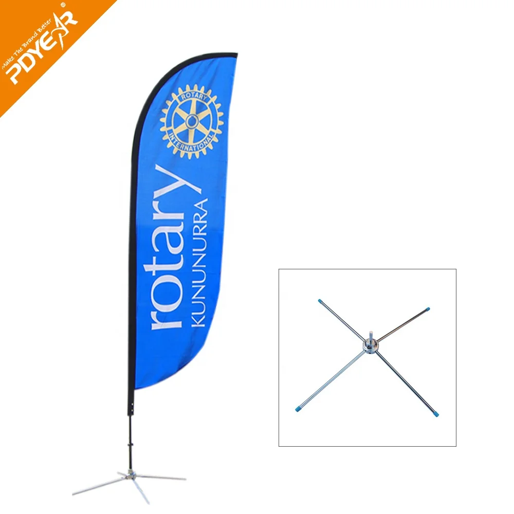 7ft 12ft 16ft Outdoor Advertising  Wind Banner  Flying Marketing Flag