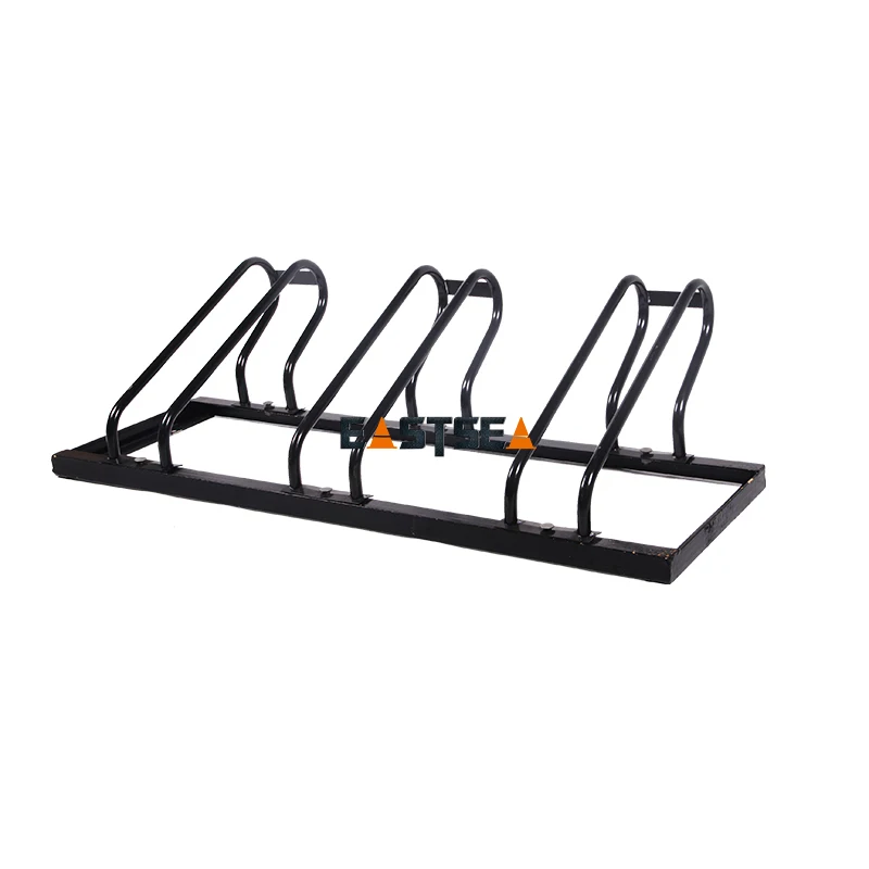 Superior Quality 3 Slots  Bike Stand Well-designed Steel Stand