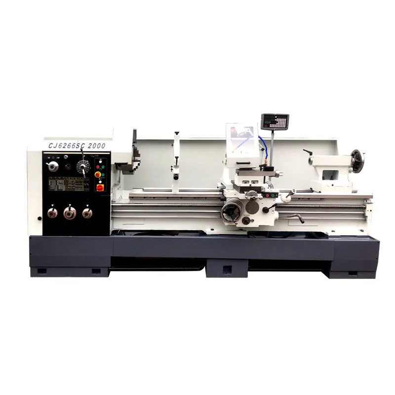 CJ6250YC Manual Tornos Lathemachine for Metal Work