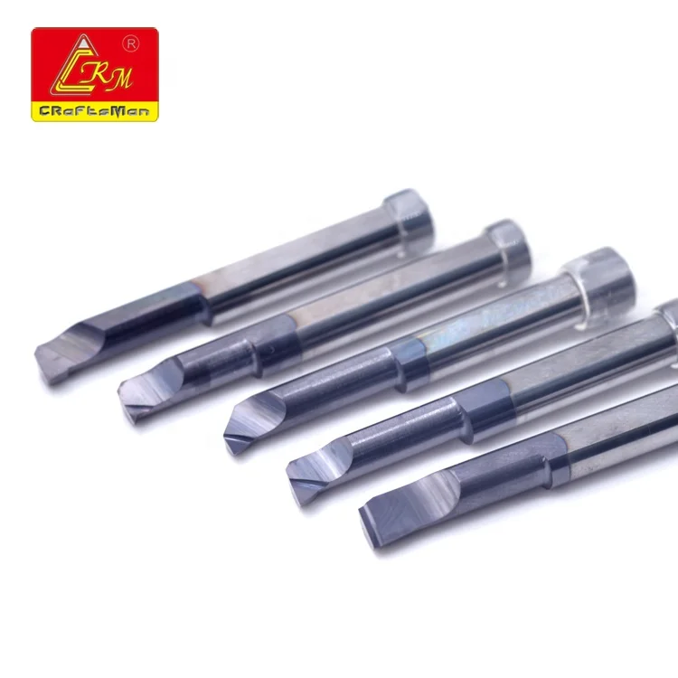 CRM ZJTOOLS Mini Solid Tungsten Carbide Internal Boring bar
