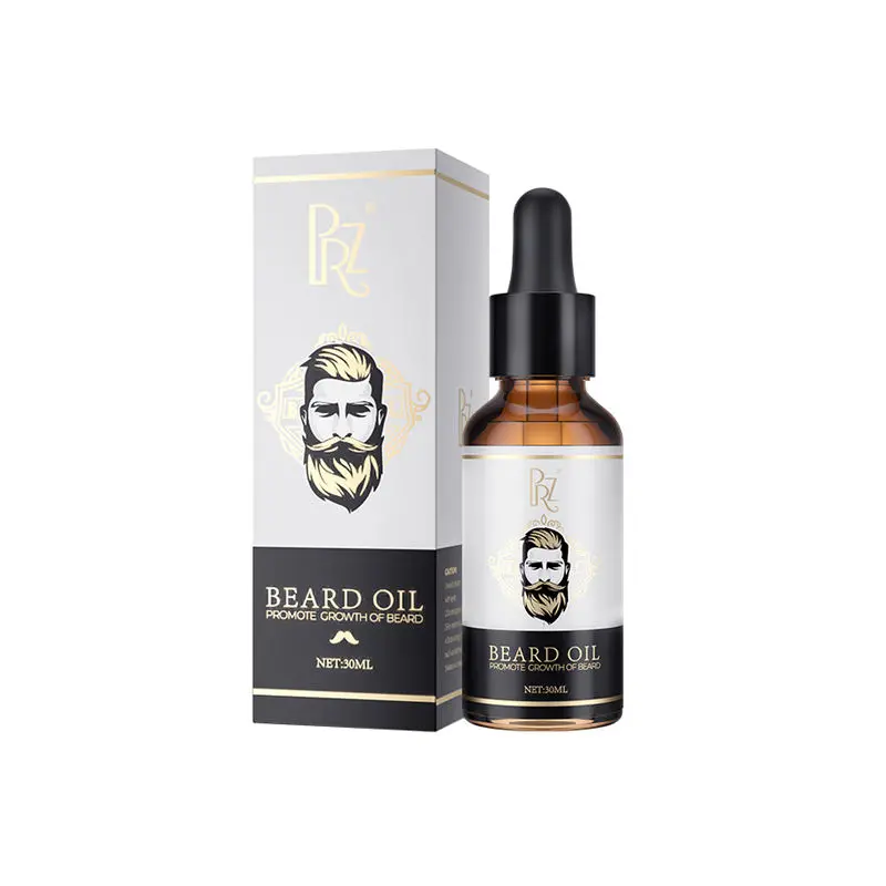 Customized Private Label Beard Oil Leave in Conditioner for Men Beard Vegan OEM Organic Color Plant Pure Raw