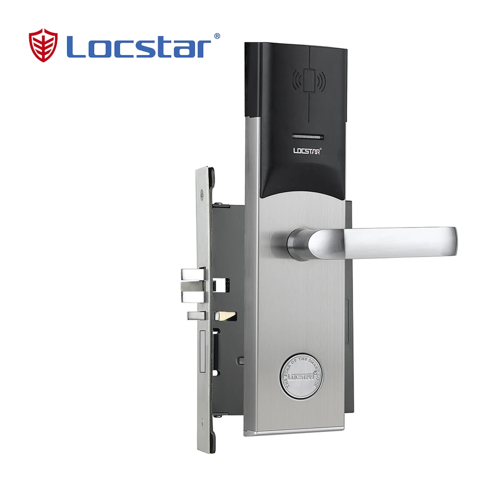 Locstar the best-selling handle waterproof electric hardware digital hotel safe software smart lock