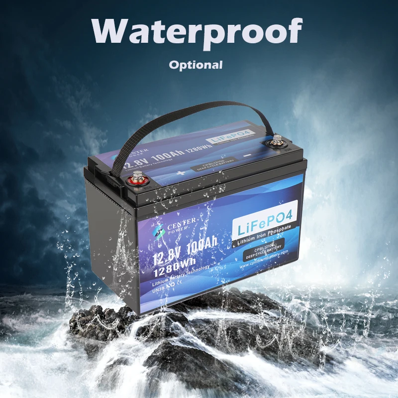 Long cycle life ultra safe free maintenance 12 volt deep cycle lithium batteries lifepo4 battery 100ah 12v lithium battery