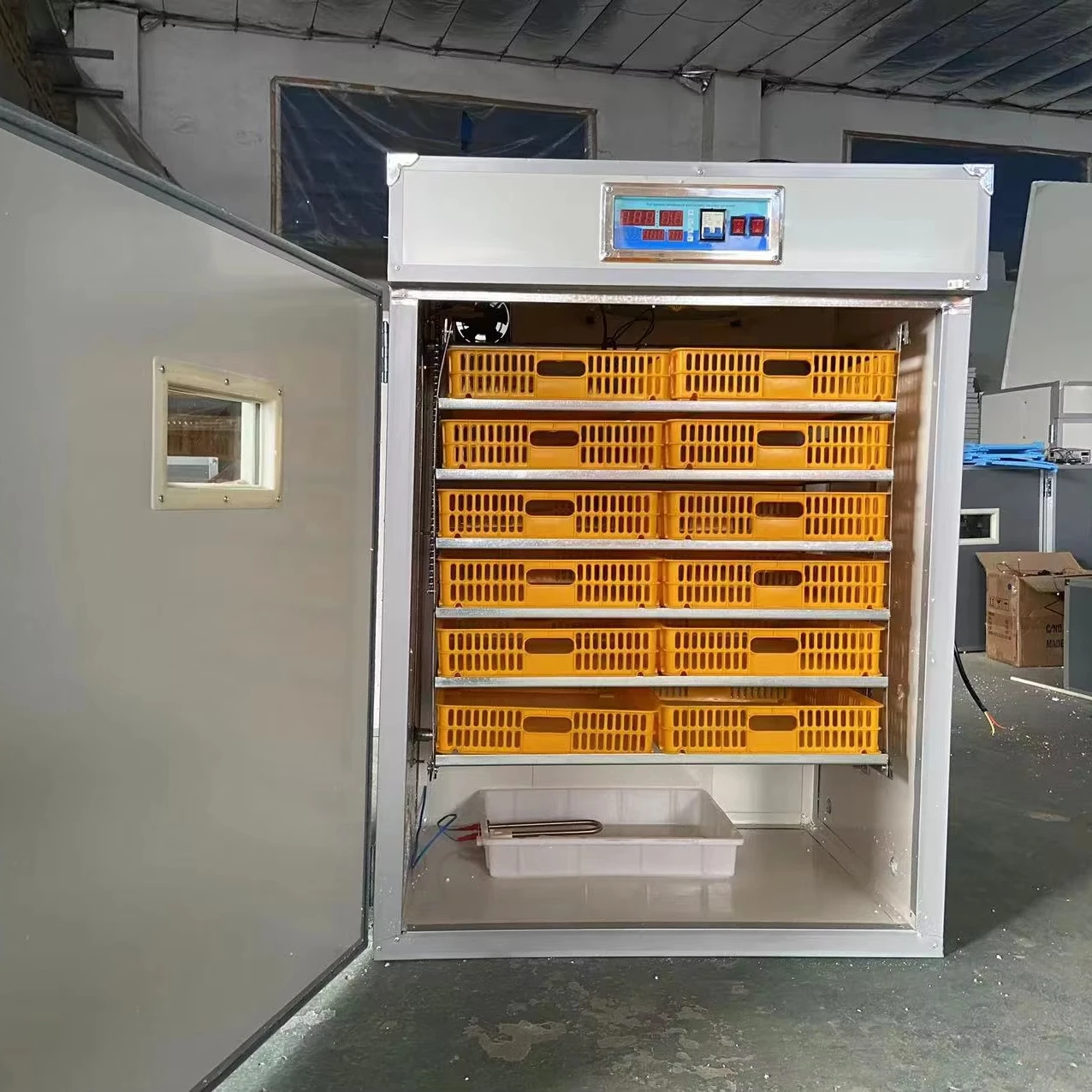 Solar Incubator 1056 Eggs Incubators Automatic With Hatcher for sale