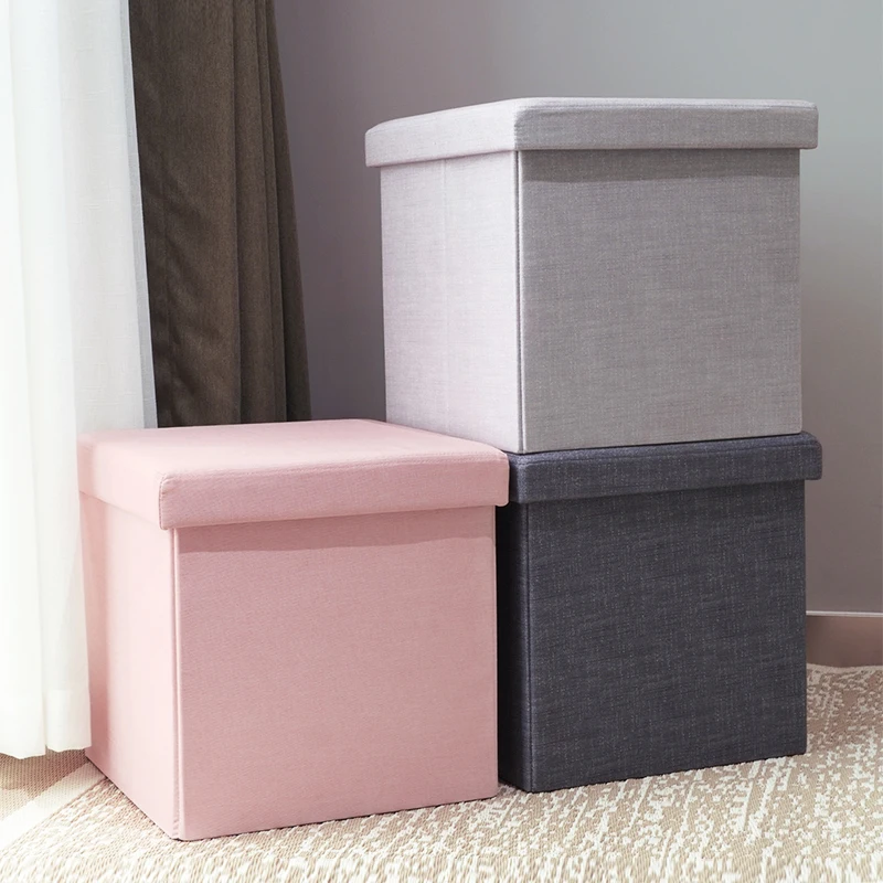 Мебель для спальни HStex 2020 ящик хранения одежды тканевый стул детский куб оттоманка с животными на заказ