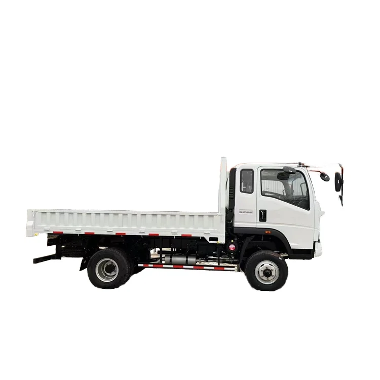 China SINOTRUK Vehicle Howo Trucks 3 tons 5 ton 4X2 Light Duty Cargo Truck