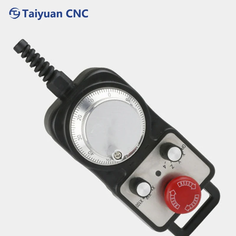 Multifunctional Line driver output industrial MPG  Manual Pulse Generator for FANUC for milling with panel