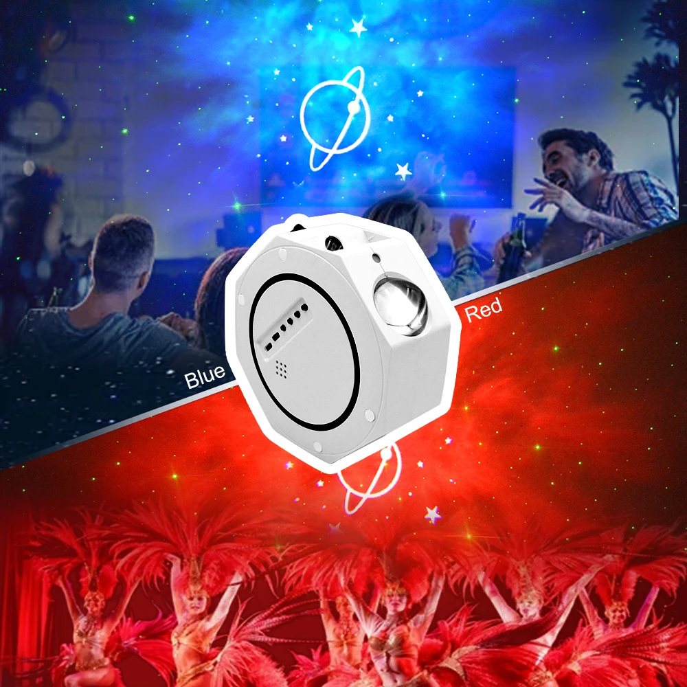 Colorful Starry Night Sky Laser Star Projector Led Night Lamp USB Charging Projection Night Lamp