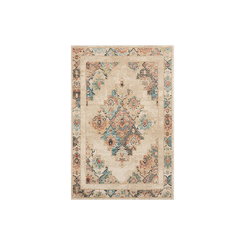 Factory Customized Anti-Skid Rugs and Carpets Waterproof Floor Mat Entrance Retro Modern Carpet for Home 3D Printed Door Mat