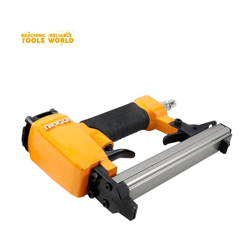 DINGQI F50 Direct 18 Gauge Air Nails Gun 15-50mm Brad Nail Gun Pneumatic Brad Nailer Stapler Gun