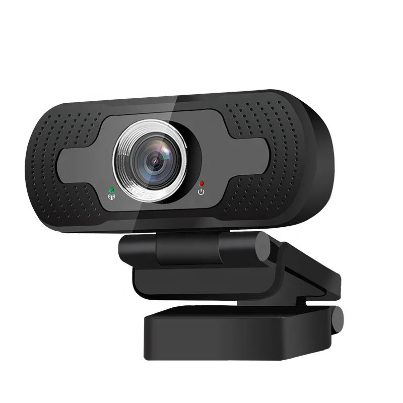 
HD 1080P Web Camera For Online School And Meetings Manual Fixed Focus 3MP PC Webcam 